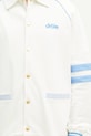 Drôle de Monsieur bluza bawełniana Le Veste AprËs-sport biały G.JT227.CO162.OW