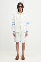 Drôle de Monsieur bluza bawełniana Le Veste AprËs-sport G.JT227.CO162.OW biały