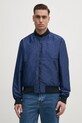 Двостороння куртка-бомбер Tommy Hilfiger темно-синій MW0MW38707
