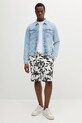 Tommy Hilfiger kurtka jeansowa MW0MW38956 niebieski SS25