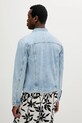 Odzież Tommy Hilfiger kurtka jeansowa MW0MW38956 niebieski