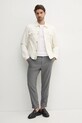 Tommy Hilfiger kurtka jeansowa MW0MW39212 beżowy SS25
