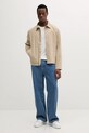 Tommy Hilfiger kurtka bawełniana MW0MW38715 beżowy SS25