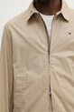 Tommy Hilfiger kurtka bawełniana beżowy MW0MW38715