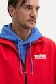 Red Bull Racing x Pepe Jeans rövid kabát MARINA WINDBREAKER piros RM400012
