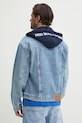 Oblečení Džínová bunda Red Bull Racing x Pepe Jeans HOODED DENIM JACKET RM400020R17 modrá