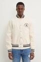 Tommy Jeans geacă bomber bej DM0DM21092