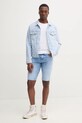 Tommy Jeans kurtka jeansowa DM0DM21048 niebieski SS25