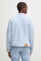 Odzież Tommy Jeans kurtka jeansowa DM0DM21048 niebieski