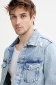 Джинсовая куртка Tommy Jeans голубой DM0DM21050