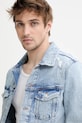 Tommy Jeans geaca jeans albastru DM0DM21050
