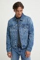 Одежда Джинсовая куртка Tommy Jeans DM0DM21860 голубой