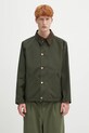 Obojstranná bunda Barbour Barbour OS Reversible Transporter Casual iný zelená MCA0963