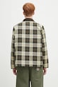 Barbour reversible jacket Barbour OS Reversible Transporter Casual MCA0963 green