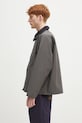Двусторонняя куртка Barbour Barbour OS Reversible Transporter Casual MCA0963 серый SS25