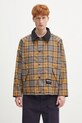 Barbour kurtka dwustronna Barbour OS Reversible Transporter Casual szary MCA0963