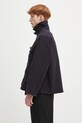 Pamučna jakna Barbour Barbour Modified Dryfly Casual Jacket MCA1036 mornarsko plava SS25