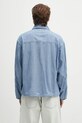 Одяг Сорочка з льону Barbour Barbour Durham Chambray Casual Jacket MCA1038 блакитний