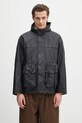Куртка Barbour Barbour Modified Durham Wax Jacket с капюшоном тёмно-синий MWX2448