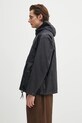 Barbour kurtka Barbour Modified Durham Wax Jacket MWX2448 granatowy SS25
