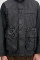 Jakna Barbour Barbour Modified Durham Wax Jacket mornarsko plava MWX2448