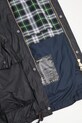 Barbour geacă Barbour Modified Durham Wax Jacket MWX2448 bleumarin