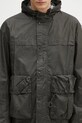 Barbour kurtka Barbour Modified Durham Wax Jacket zielony MWX2448