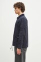 Barbour geacă Barbour Utility Casual Chore Jacket MCA1026 bleumarin SS25