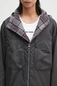 Barbour geacă Barbour Utility Sapper Wax Jacket gri MWX2445