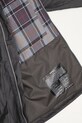 Barbour geacă Barbour Utility Sapper Wax Jacket MWX2445 gri