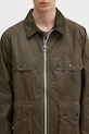 Куртка Barbour Barbour Re-Engineered Short Bedale Wax Jacket зелёный MWX2446