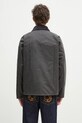 Одежда Куртка Barbour Barbour Re-Engineered Short Bedale Wax Jacket MWX2446 серый