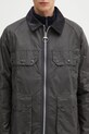 Barbour geaca Barbour Re-Engineered Short Bedale Wax Jacket gri MWX2446