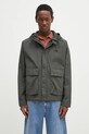 Fred Perry jacket with green J8572.638