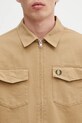 Fred Perry cotton jacket green M9833.363