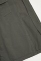 Fred Perry cotton shirt jacket M9833.638 green