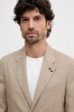 Льняний жакет Tommy Hilfiger SQTHL5965.SQTH503 бежевий