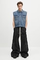 Džínová vesta Rick Owens DRKSHDW Tommy Jumbo Outershirt DU01E3764.DWB
