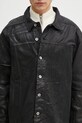 Jakna Rick Owens Jumbo Worker crna DU01E3761.COMW1