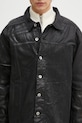 Rick Owens jacket Jumbo Worker black DU01E3761.COMW1