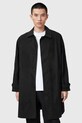 Пальто AllSaints TILLMAN без подкладки чёрный M011OC