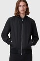 Куртка-бомбер AllSaints REV без подкладки чёрный M085OB