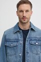 Džínová bunda Michael Kors CR5900PFAU modrá