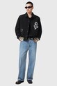 AllSaints jacheta bomber din lana AMBAUM M008OC