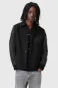 AllSaints geaca bomber WARRENTON cu captuseala negru M011LC