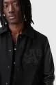 AllSaints geaca bomber WARRENTON M011LC negru SS25