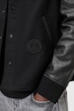 Îmbrăcăminte AllSaints geaca bomber WARRENTON M011LC negru