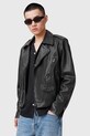 AllSaints geaca RONNET cu captuseala negru M016LC