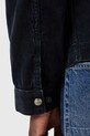 AllSaints kurtka sztruksowa ROTHWELL granatowy M016OC