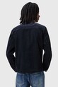 Вельветовая куртка AllSaints ROTHWELL M016OC тёмно-синий